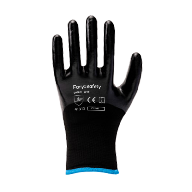 When should you not wear nitrile gloves?