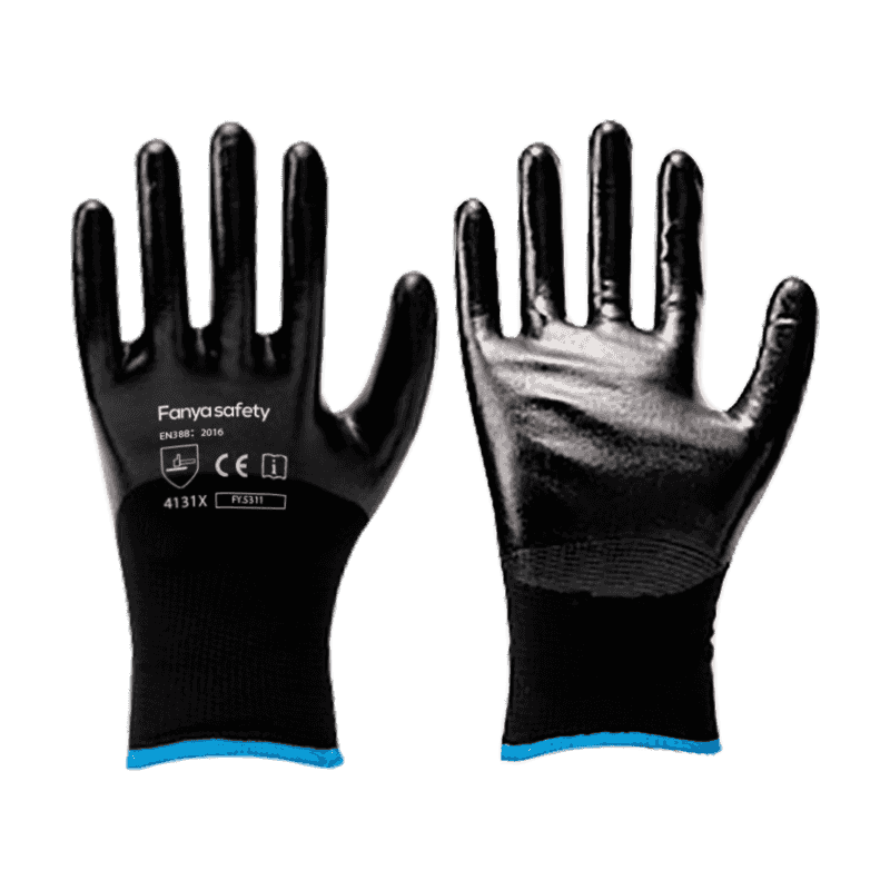 What is the difference between PU and nitrile gloves?