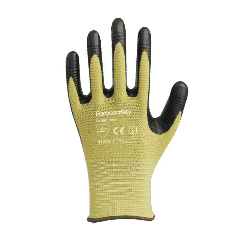 What is the difference between nitrile and latex gloves?